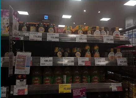 Sauces and pantry essentials