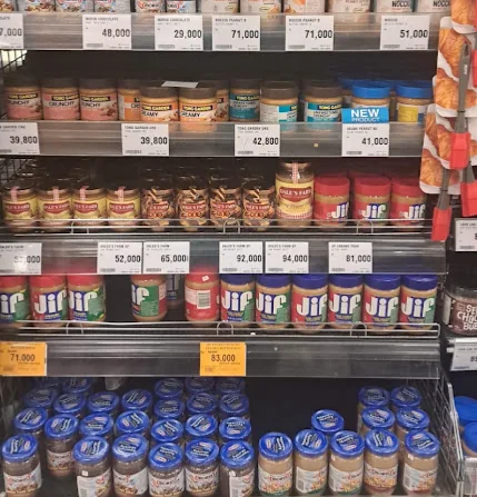 Spreads and pantry products